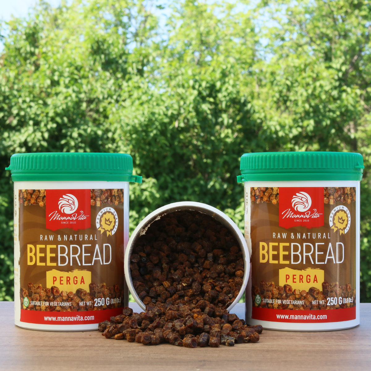 Mannavita 100% Bijenbrood • 250 g