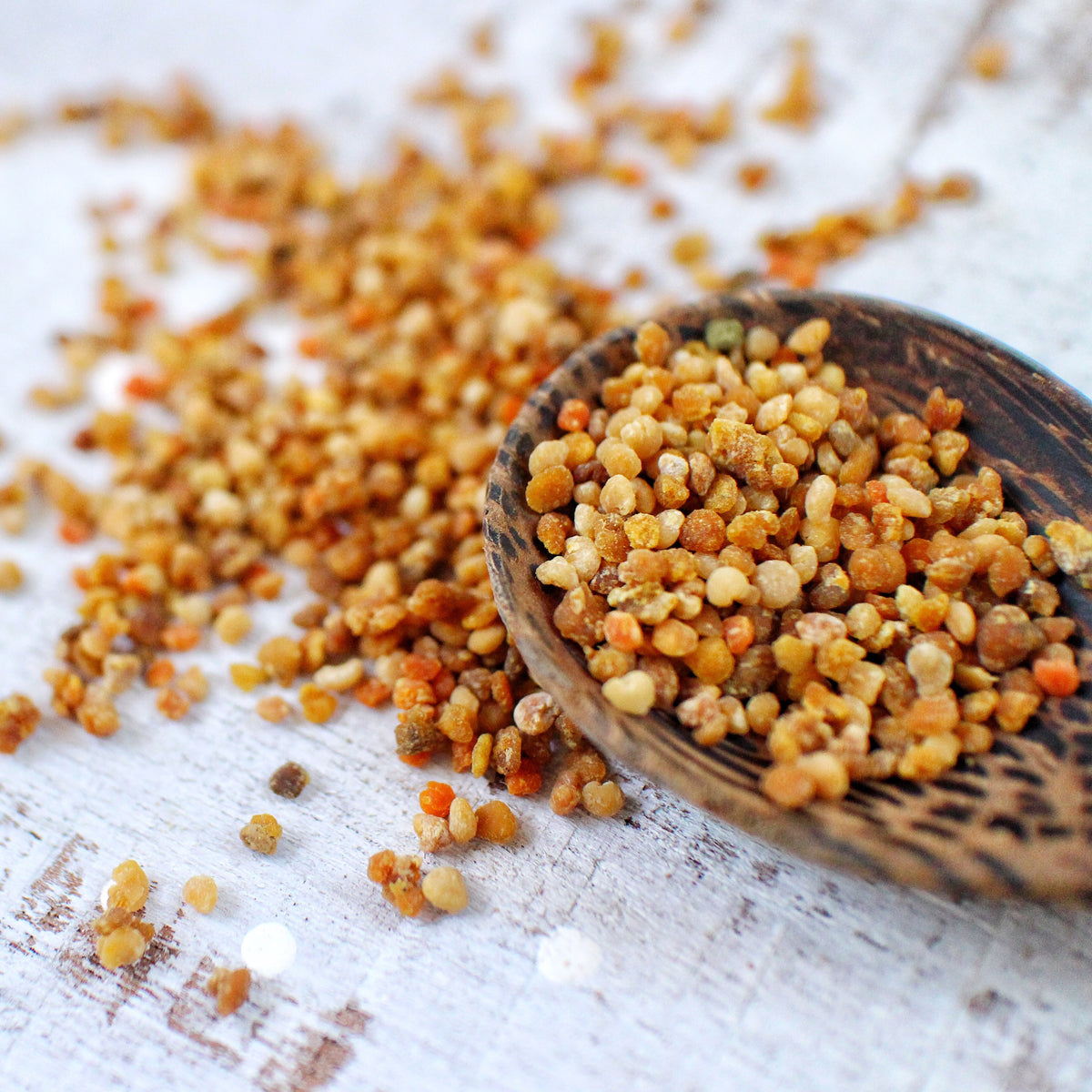 Mannavita gedroogde multiflorale bijenpollen • 200 g