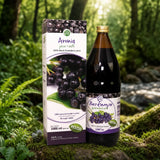 Mannavita Aronia bes 100% puur geperst sap • 1000 ml