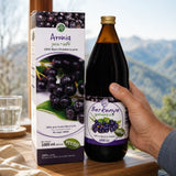 Mannavita Aronia bes 100% puur geperst sap • 1000 ml