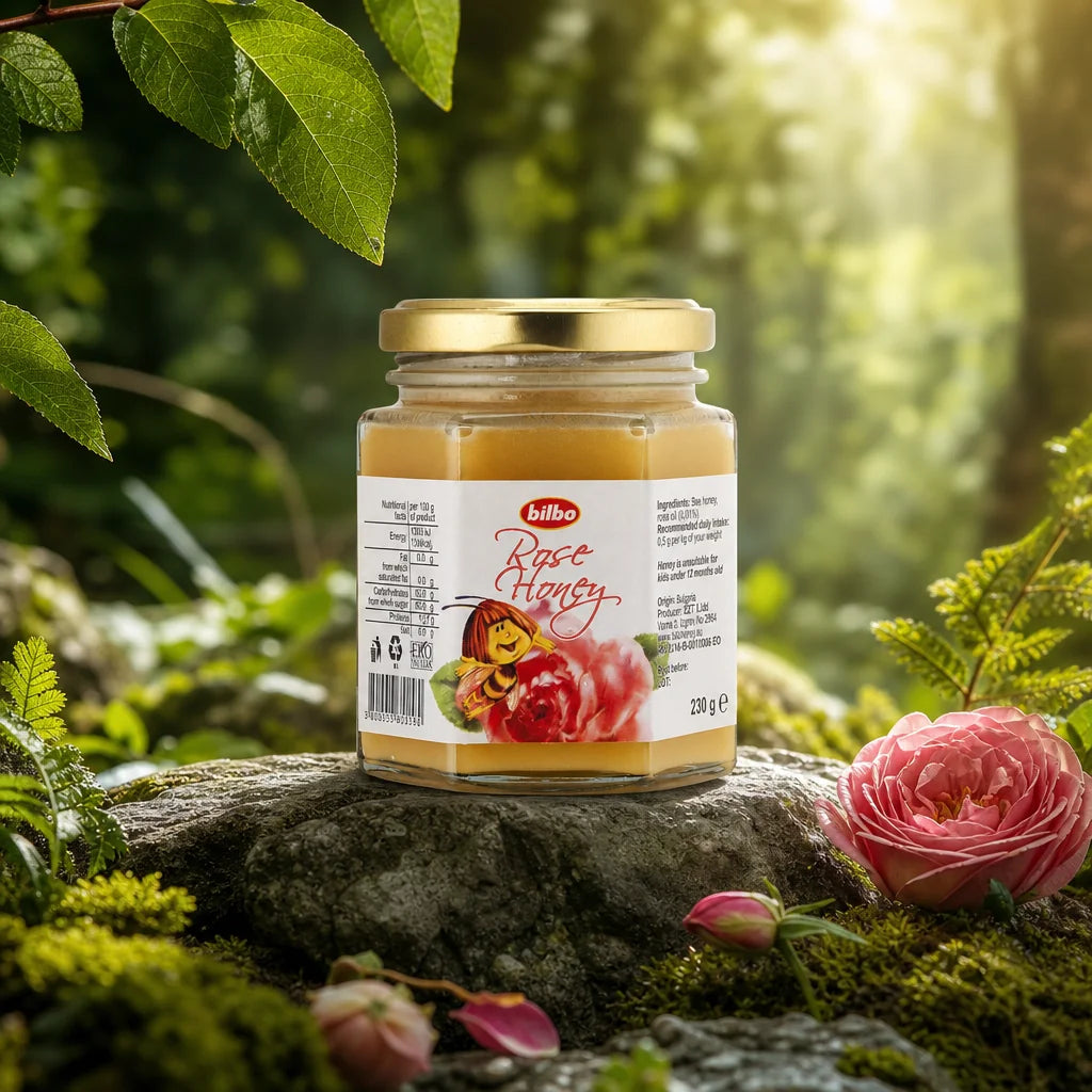 Bilbo rauwe lindehoning • 250 g