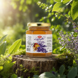 Bilbo rauwe lavendelhoning • 250 g