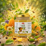 Bilbo rauwe lindehoning • 250 g