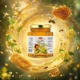 Bilbo rauwe cacaohoning • 250 g