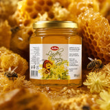 Bilbo rauwe cacaohoning • 250 g