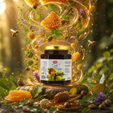 Bilbo rauwe rozenhoning • 230 g