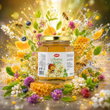 Bilbo rauwe lindehoning • 250 g