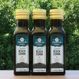 Mannavita koudgeperste zwarte komijnzaadolie • 100 ml