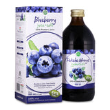 Mannavita Blauwe Bessensap, 100% puur geperst • 500 ml