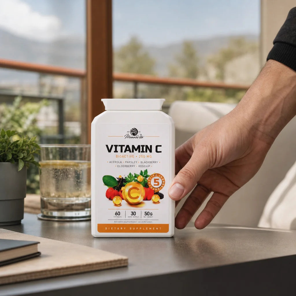 Mannavita Vitamine C-complex • 250 mg bioactief • 60 capsules