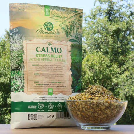CALMO Actieve kruidenmelange voor stressverlichting • 80g