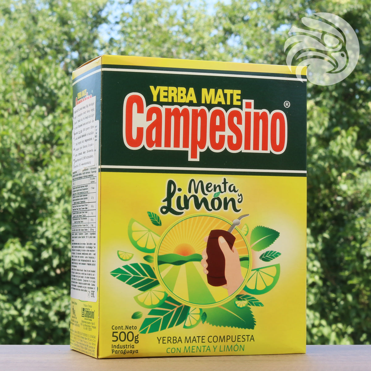 Campesino yerba maté-thee • Munt + Citroen • 500 g