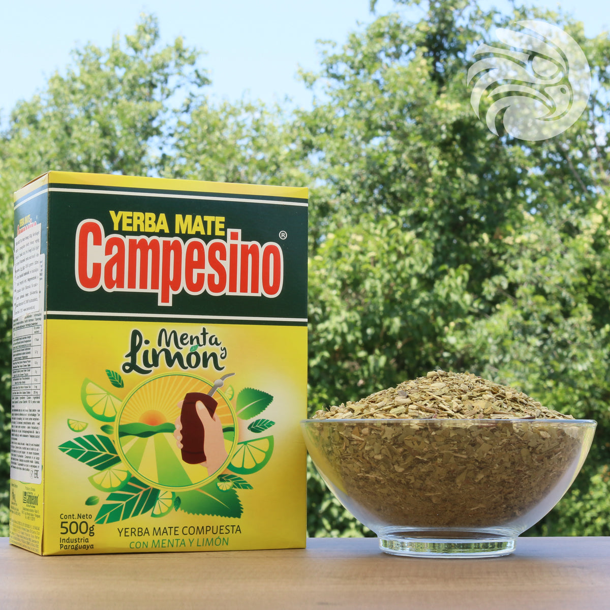 Campesino yerba maté-thee • Munt + Citroen • 500 g