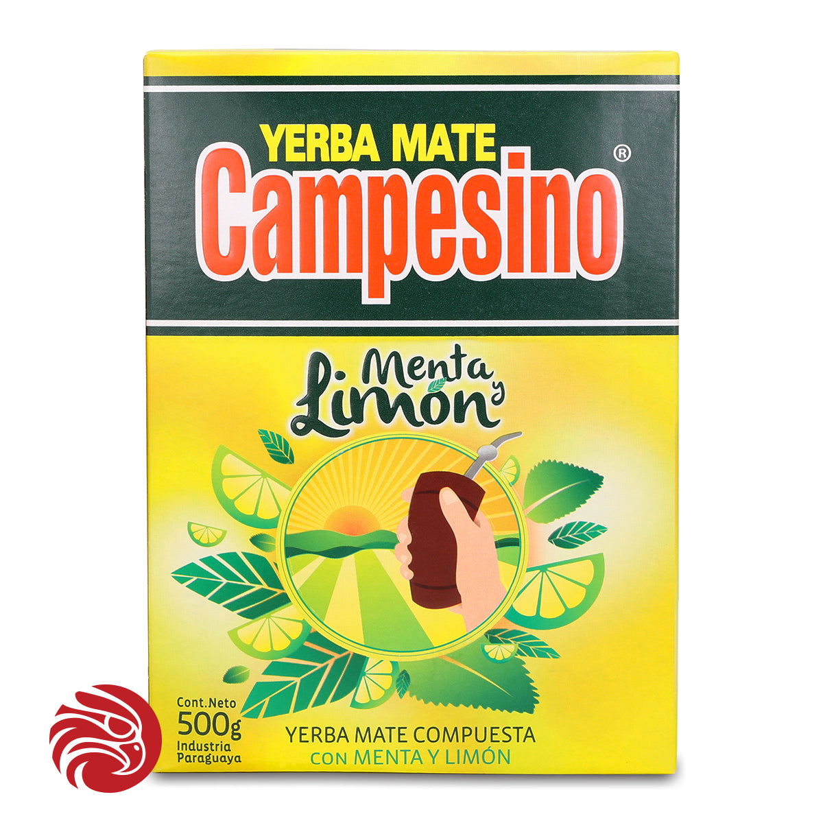 Campesino yerba maté-thee • Munt + Citroen • 500 g