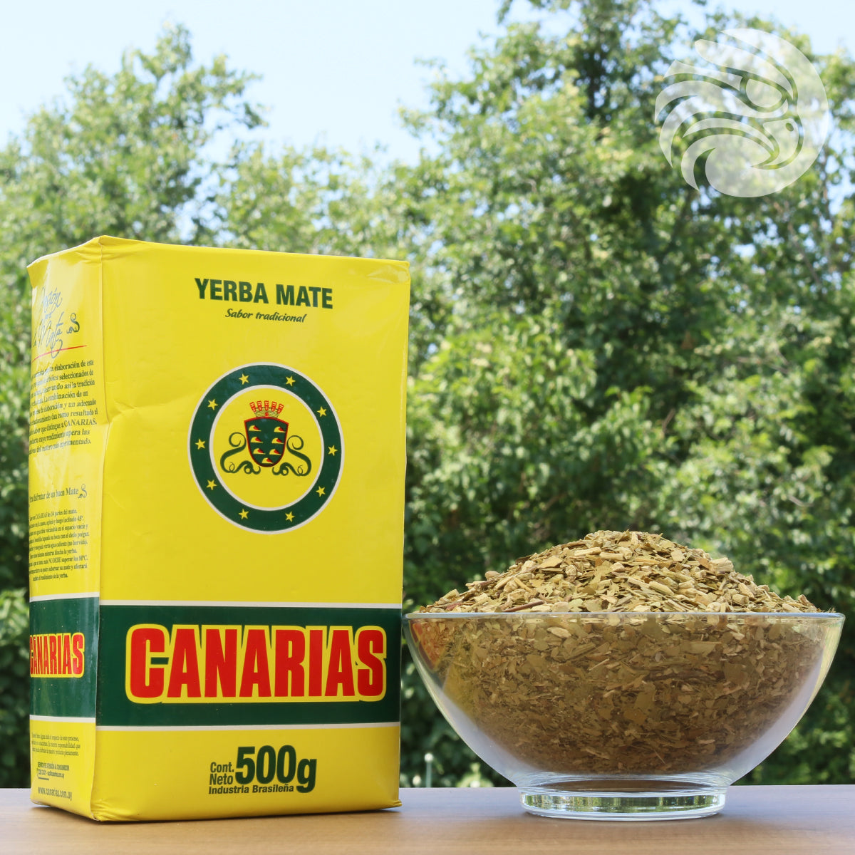 Canarias yerba mate-thee • Traditionele smaak • 500 g