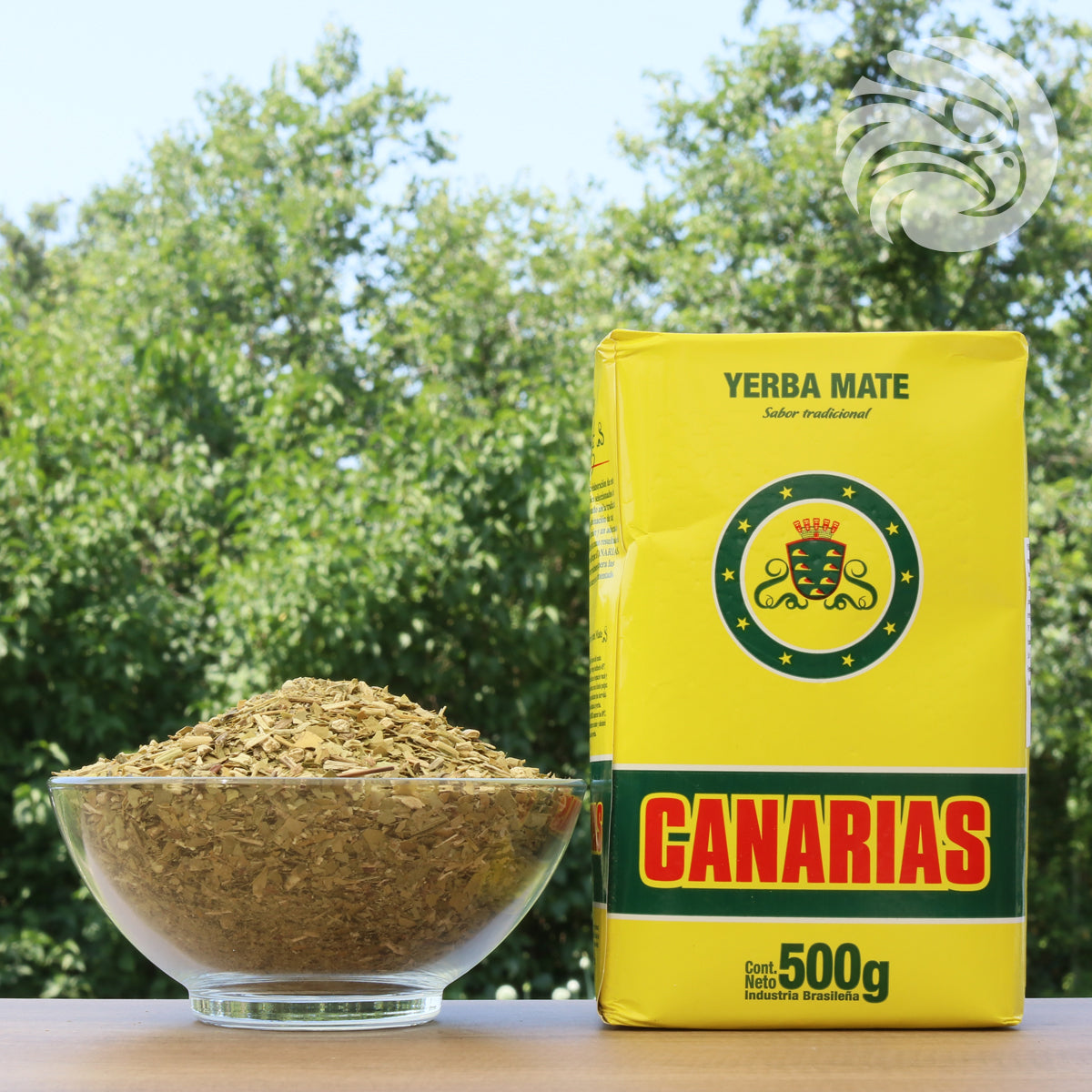 Canarias yerba mate-thee • Traditionele smaak • 500 g