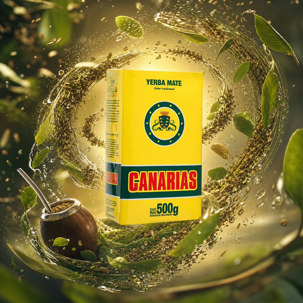 Canarias yerba mate-thee • Traditionele smaak • 500 g