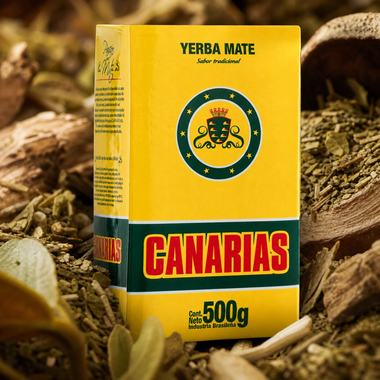 Canarias yerba mate-thee • Traditionele smaak • 500 g
