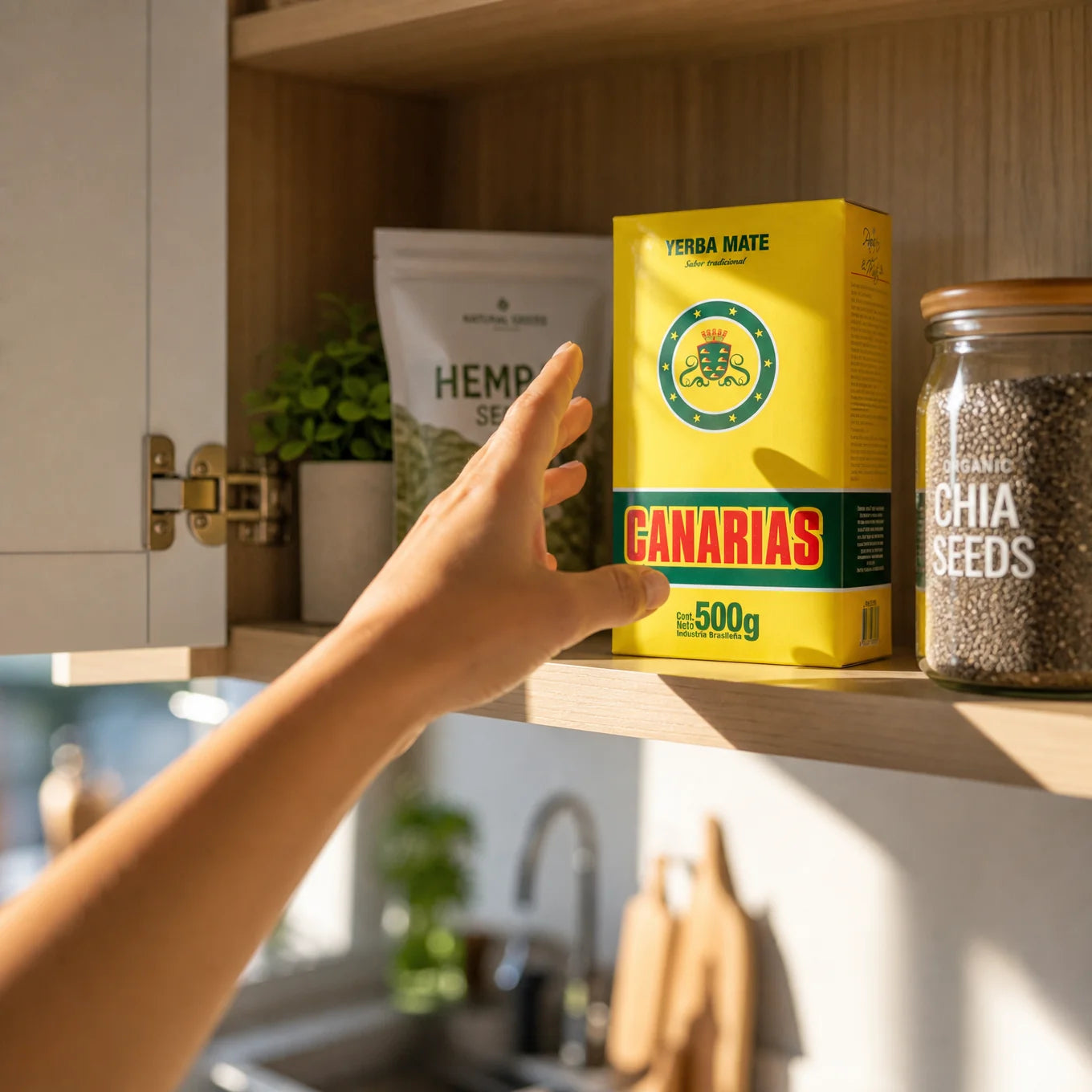 Canarias yerba mate-thee • Traditionele smaak • 500 g