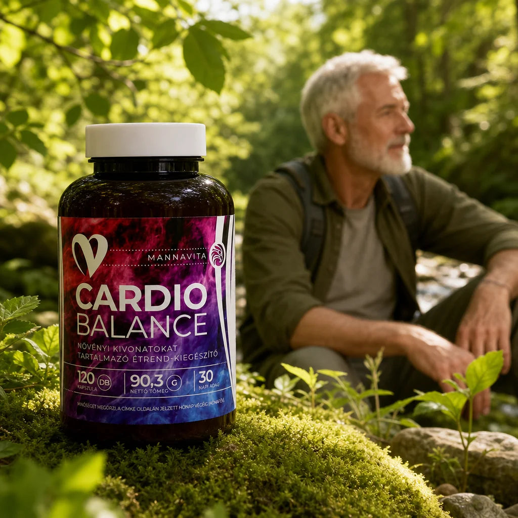 CARDIO Balance Bloeddrukcomplex • 120 capsules