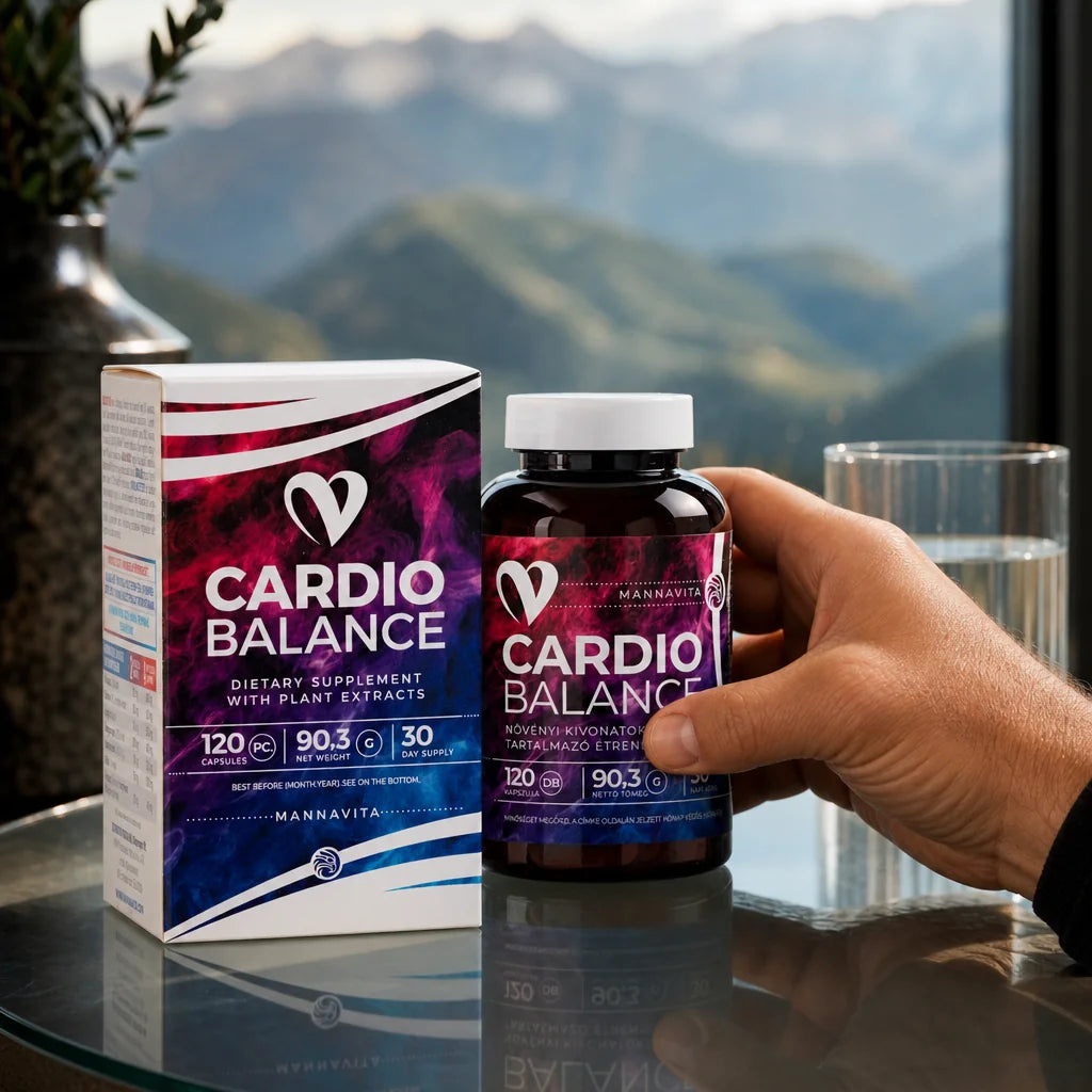 CARDIO Balance Bloeddrukcomplex • 120 capsules