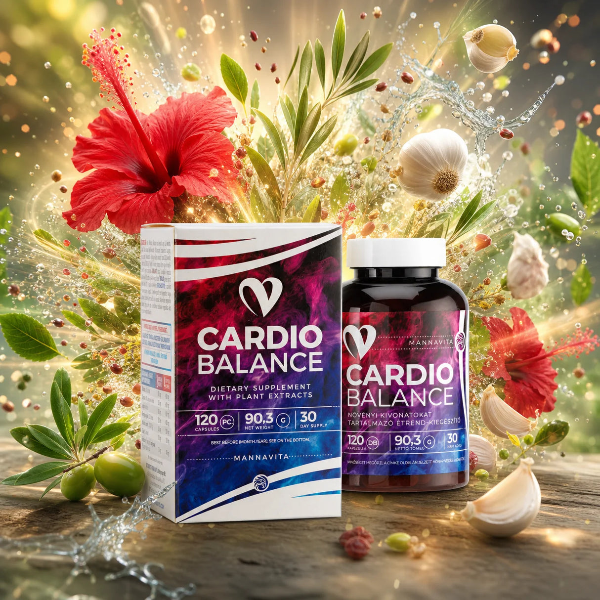 CARDIO Balance Bloeddrukcomplex • 120 capsules