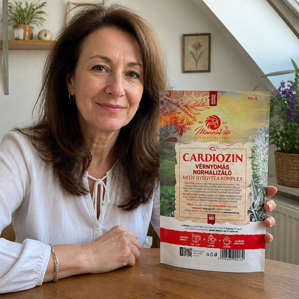 CARDIOZIN bloeddruk-normaliserende actieve kruidentheemelange • 80g