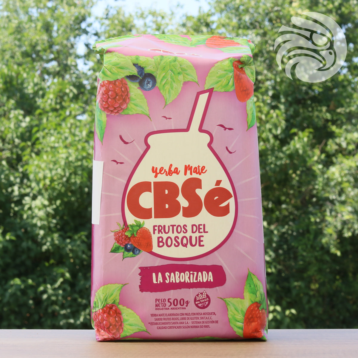 CBSé yerba mate-thee • Bosvruchten • 500 g