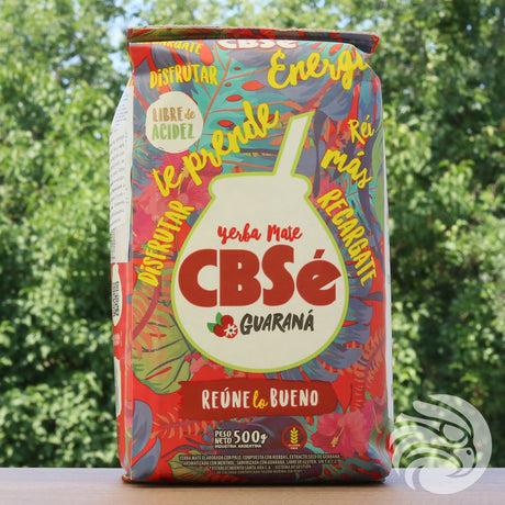 CBSé yerba mate-thee • Guaraná • 500 g