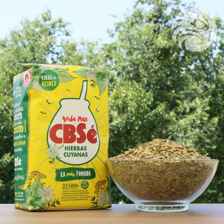 CBSé yerba mate-thee • Hierbas Cuyanas • 500 g