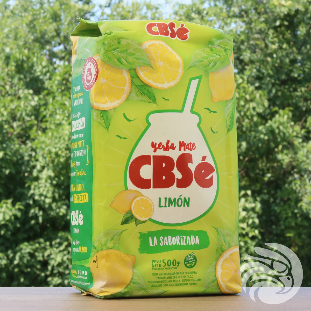 CBSé yerba mate-thee • Citroen - Limón • 500 g