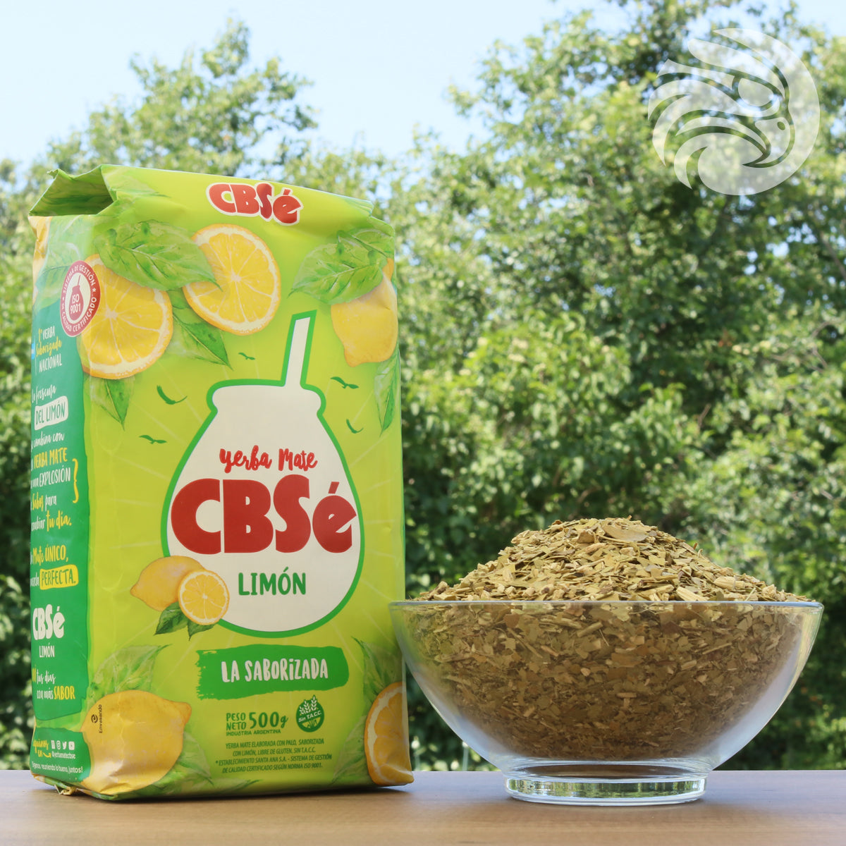 CBSé yerba mate-thee • Citroen - Limón • 500 g