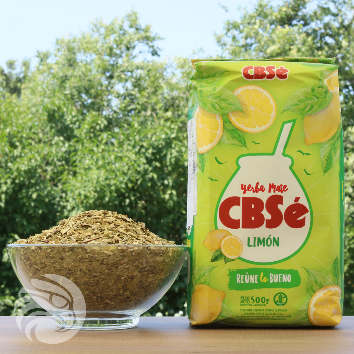 CBSé yerba mate-thee • Citroen - Limón • 500 g
