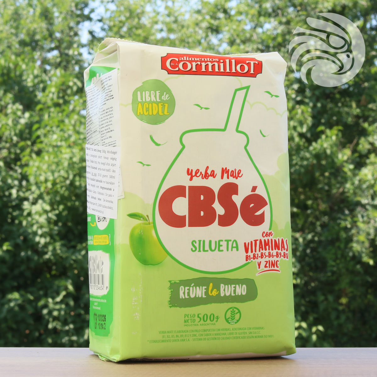 CBSé yerba maté-thee • Silueta • 500 g
