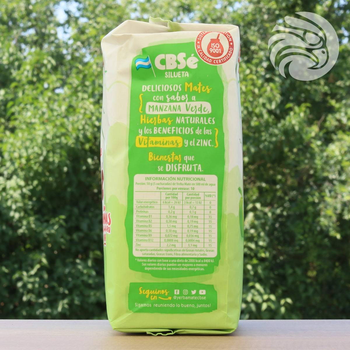 CBSé yerba maté-thee • Silueta • 500 g