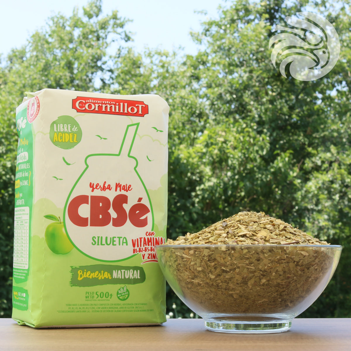 CBSé yerba maté-thee • Silueta • 500 g