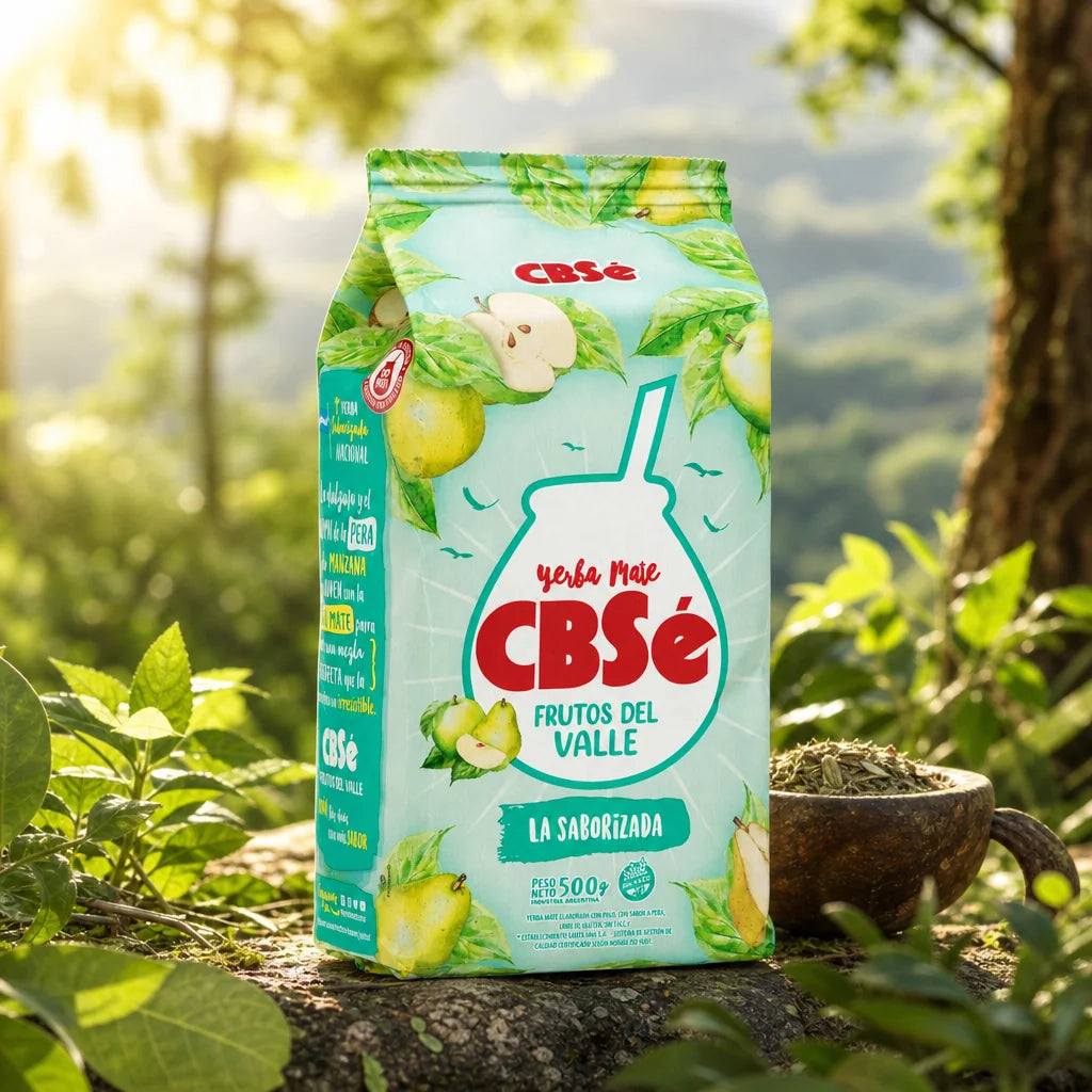 CBSé yerba mate-thee • Citroen - Limón • 500 g