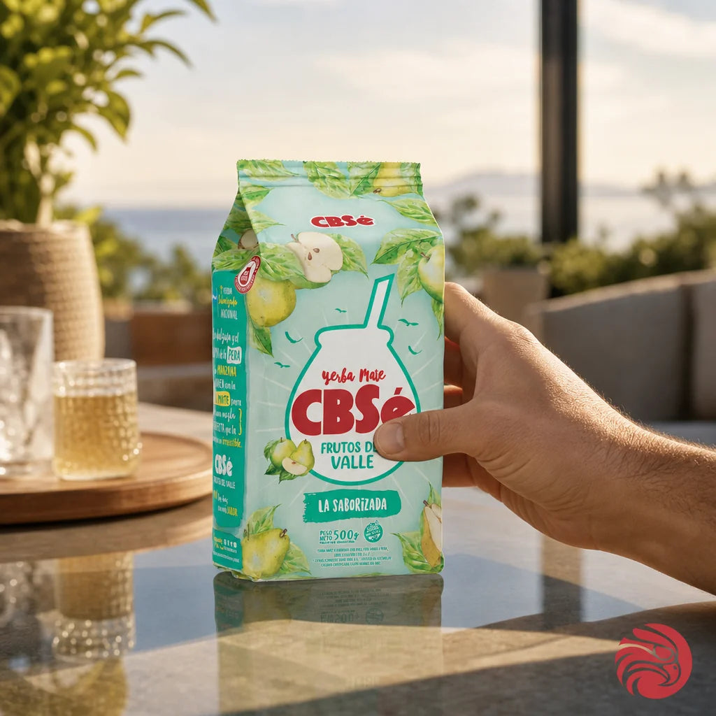 CBSé yerba mate-thee • Citroen - Limón • 500 g