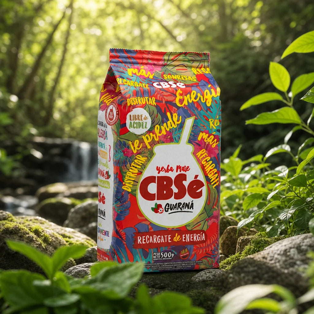 CBSé yerba mate-thee • Bosvruchten • 500 g