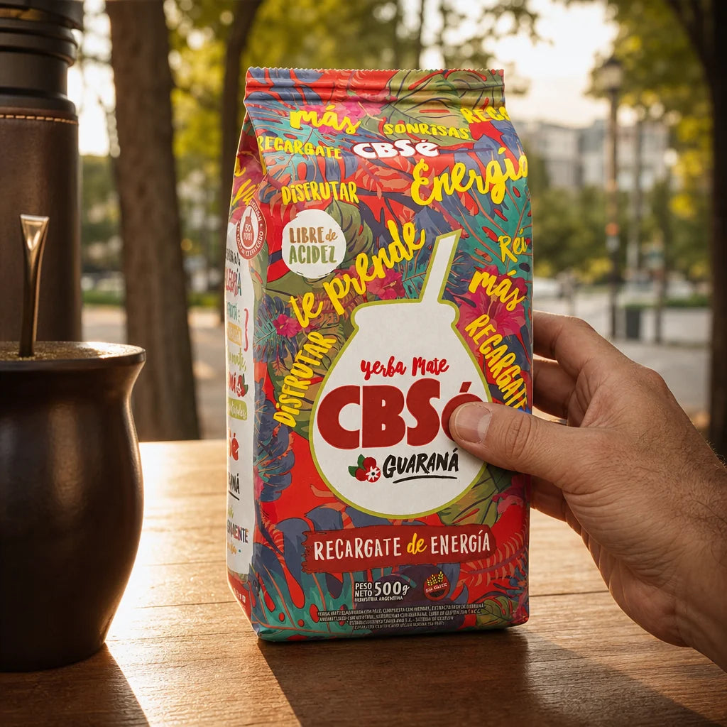 CBSé yerba mate-thee • Citroen - Limón • 500 g