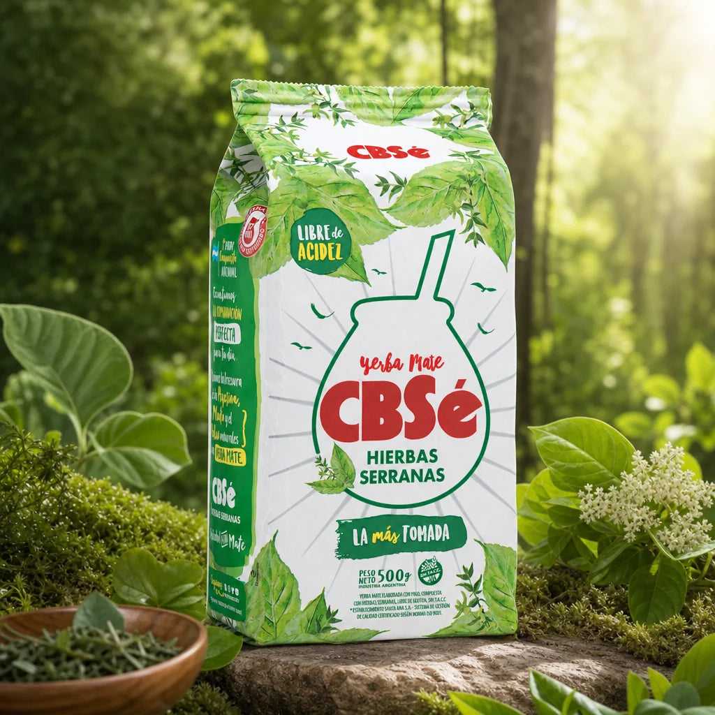 CBSé yerba mate-thee • Citroen - Limón • 500 g