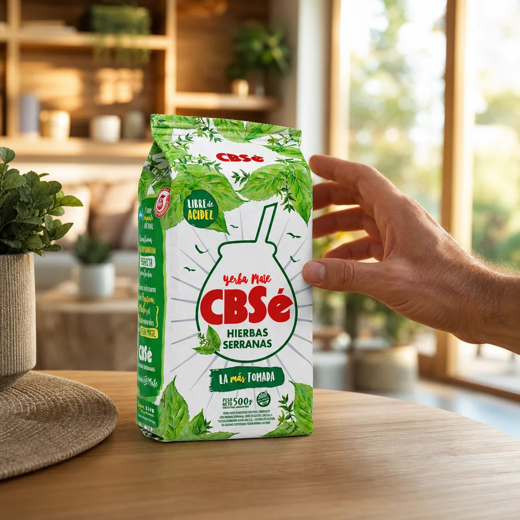 CBSé yerba mate-thee • Citroen - Limón • 500 g