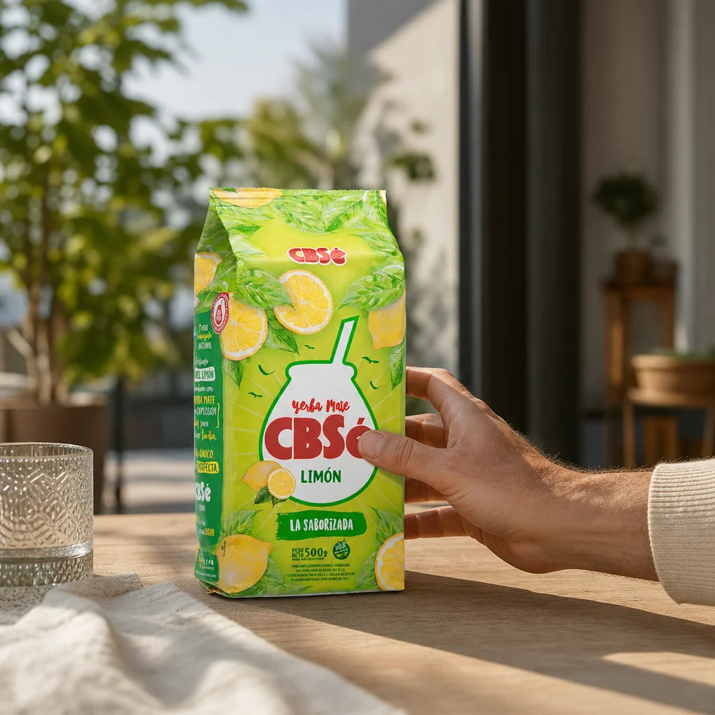 CBSé yerba mate-thee • Citroen - Limón • 500 g