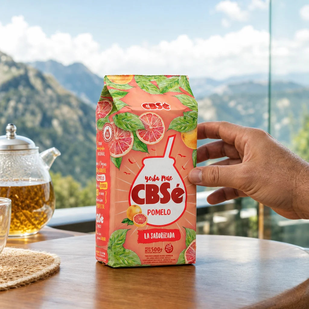 CBSé yerba mate-thee • Bosvruchten • 500 g