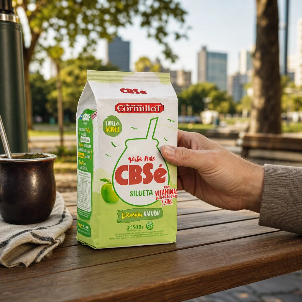 CBSé yerba mate-thee • Citroen - Limón • 500 g