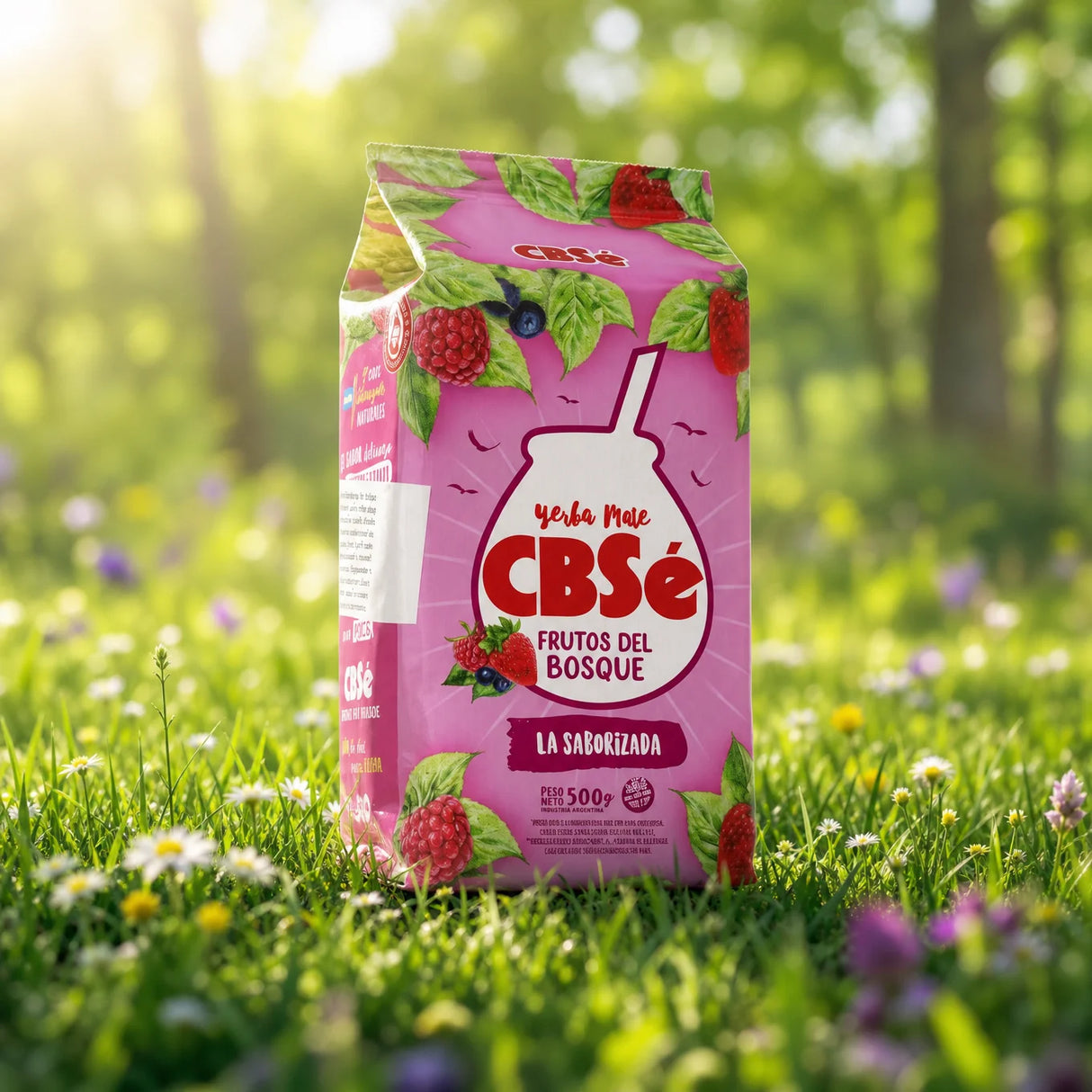 CBSé yerba mate-thee • Citroen - Limón • 500 g
