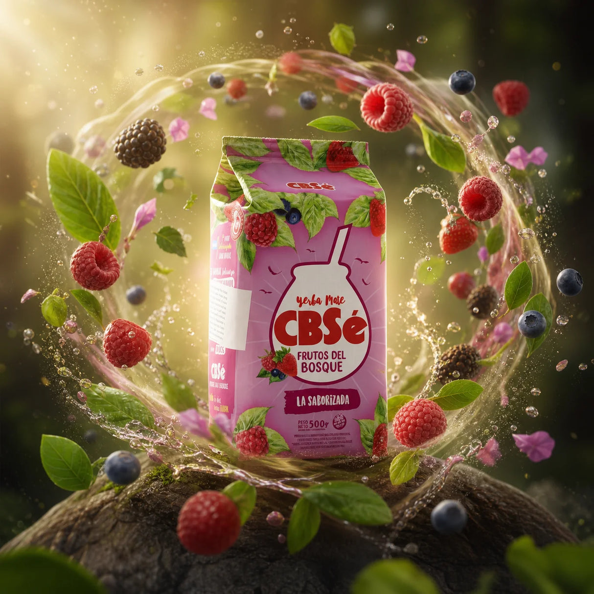 CBSé yerba mate-thee • Citroen - Limón • 500 g