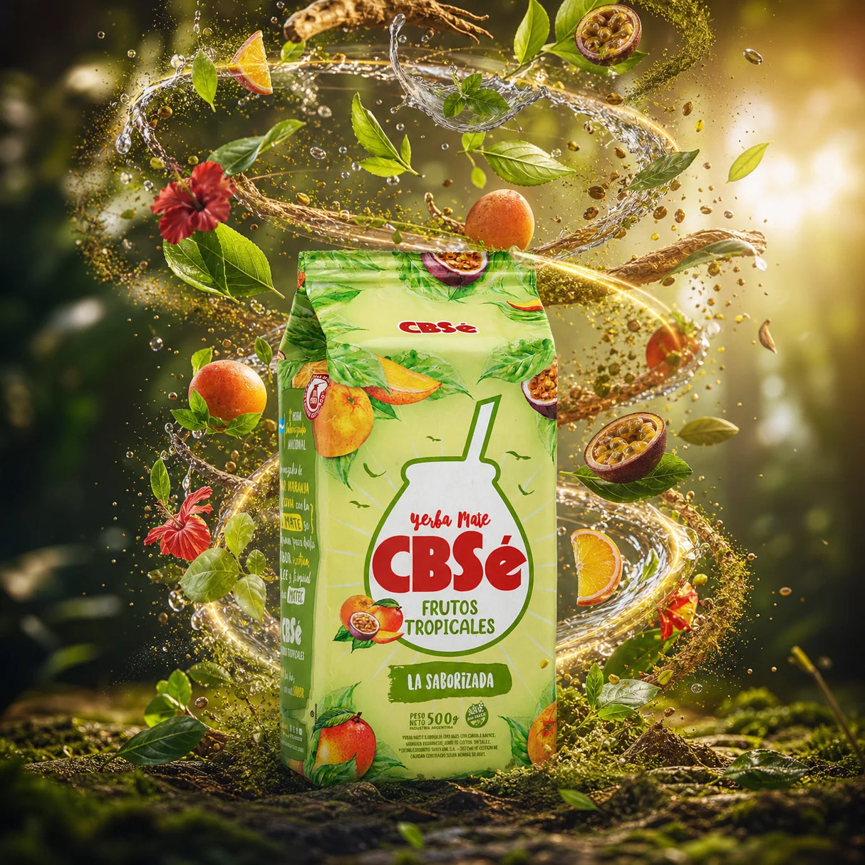 CBSé yerba mate-thee • Citroen - Limón • 500 g