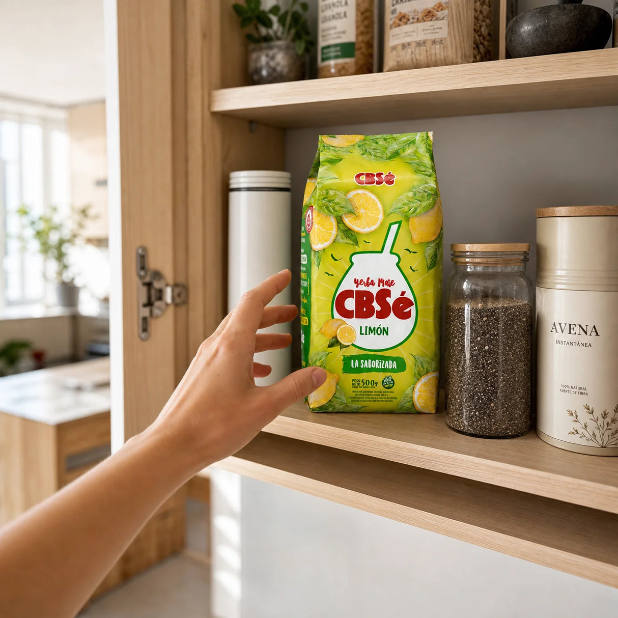 CBSé yerba mate-thee • Citroen - Limón • 500 g