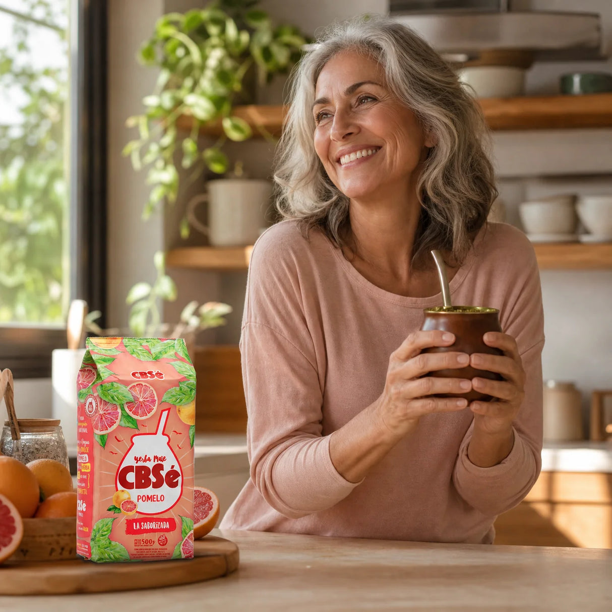 CBSé yerba mate-thee • Bosvruchten • 500 g